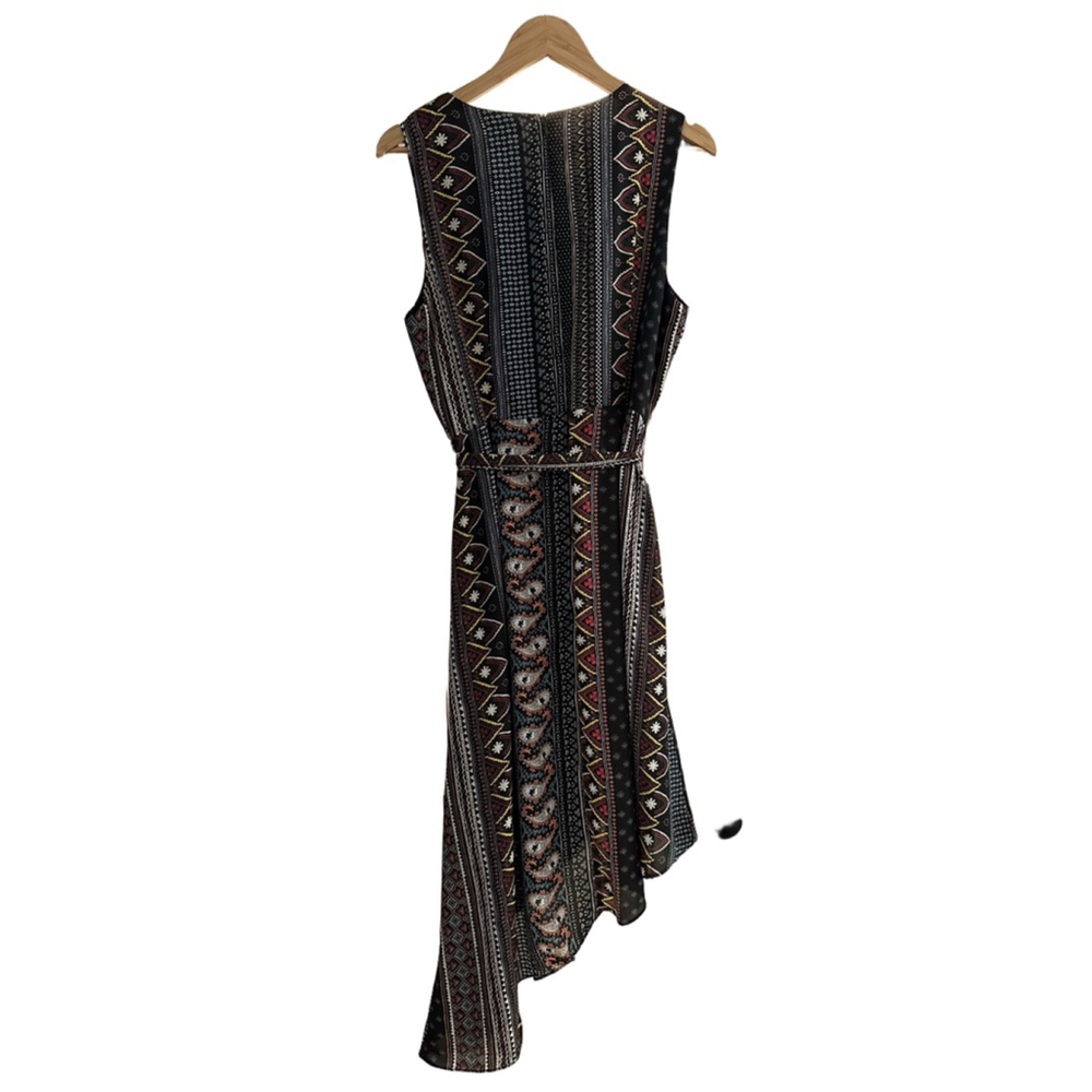 Women's ashleigh Stewart, Dress Size 1X Black Multi-color - Picture 2 of 6